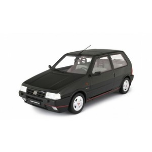 Fiat Uno Turbo Racing MK2 1992 Nero 1:18 Modellino Auto Esclusivamente per Collezionisti