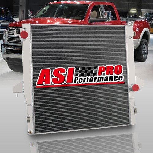 4 Row Aluminum Radiator For 03-09 05 Dodge Ram 2500 3500 5.9 6.7L Diesel Cummins - Picture 1 of 9