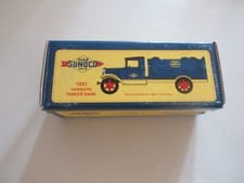 ERTL 1931 Hawkeye Tanker Bank Sunoco Oil die cast