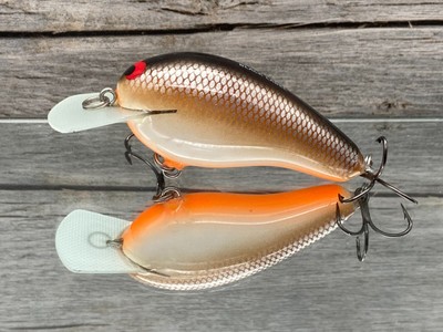 Wobbler Balsa Garcia Finlandia – Feuille étoile – Original Vintage Pêche