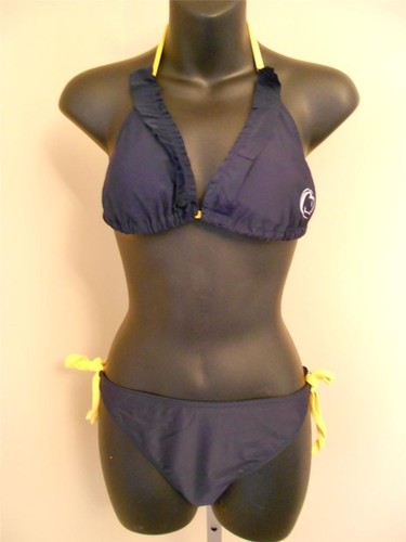 NEW Penn State Nittany Lions Womens Size S Swimsuit 2-Piece Bikini - 第 1/7 張圖片