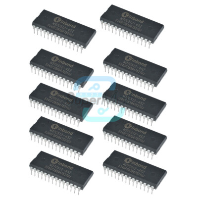 10PCS W27C512-45Z W27C512 IC DIP EEPROM 512KBIT 45NS Winbond EEPROMs DE
