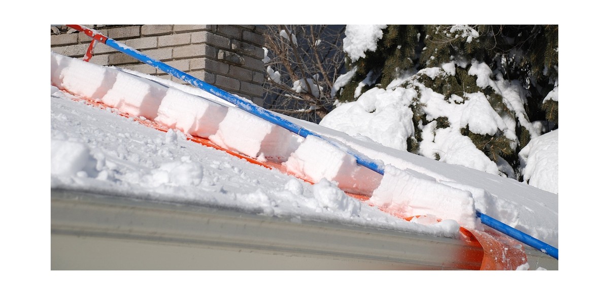 Avalanche Rake Avalanche Snow Removal Goplus Snow Roof Rake, Extendable 4.8 20FT Snow