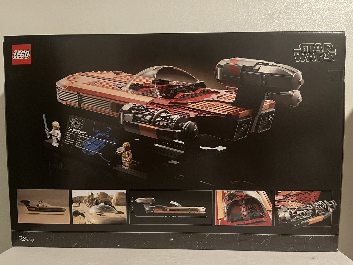 Lego Star Wars 75341 Luke Skywalker Landspeeder. F-Sealed, Inc: M