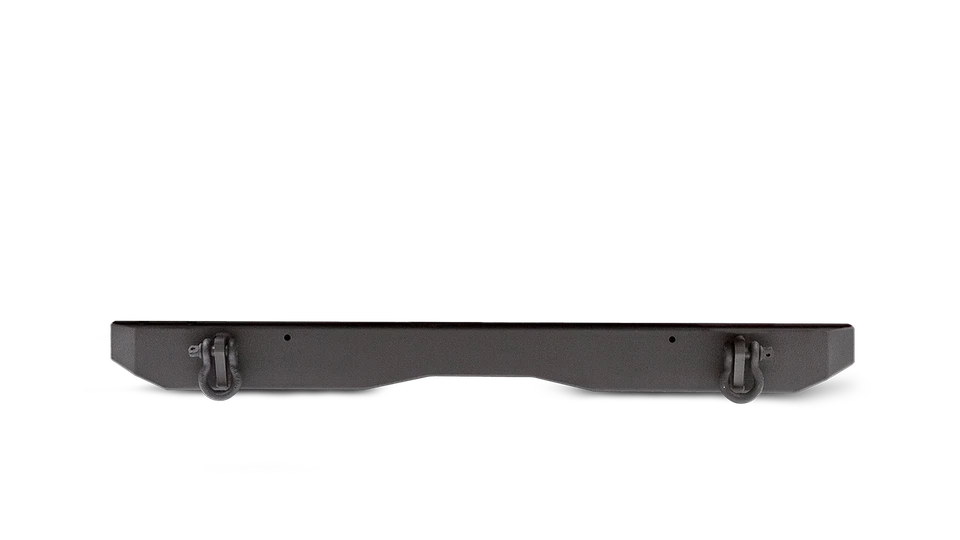 Body Armor 4x4 TJ-19531 Front Black Bumper for 1987-2006 Jeep Wrangler YJ/TJ Foto 4 de 4