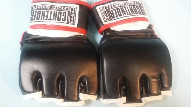 combat sports mma bag gloves