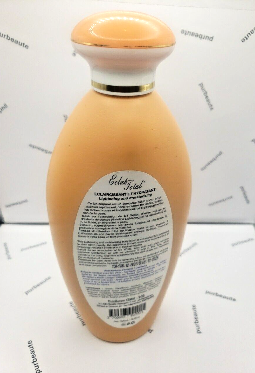Eclat total light and moisturizing immediate action. 500mlx1
