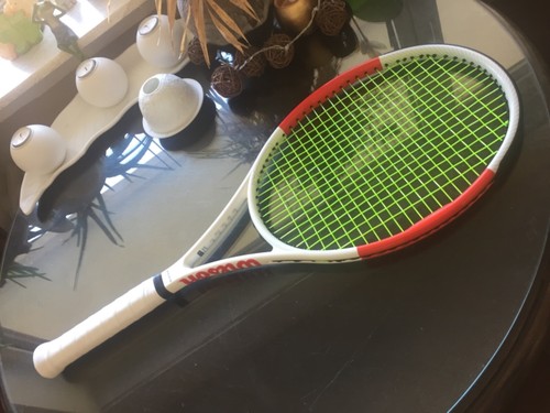 Wilson neu RF Pro Staff Six One Team K Factor 95 BLX Tennisschläger Racket L3 - Bild 4 von 24