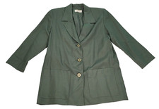 Vintage Pendleton Sophisticates Suit Womens Size 8 Blazer Skirt With Belt Set