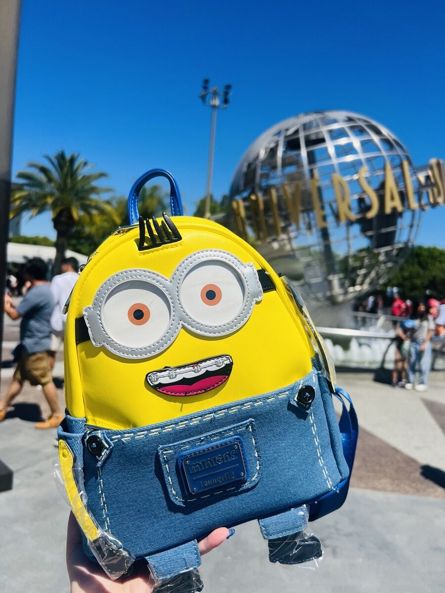 2022 loungefly minions backpack BRAND NEW Universal Studio Exclusive