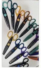 Fiskars Scissors Paper Edgers for Scrapbooking Crafts, 13 Scissors Variety Pack