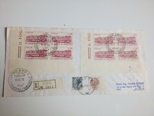 Italia Repubblica:"XIV Giornata Del Francobollo".Busta con annullo filatelico.