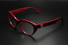 Gucci Gg0309o 003 Eyeglasses Burgundy 