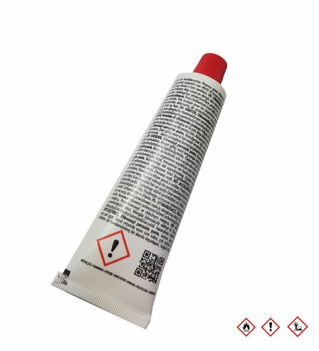 AutoK 2K Kunststoff-Spachtel 250g - Autospachtelmasse Zum Ausbessern Von Plastikteilen