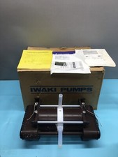 IWAKI FF-20HT Pneumatic Drive Bellows Pump, F SERIES PUMP AIR, 117677