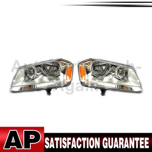 Tyc Headlight Assembly Left Right Set Of 2 For Dodge Avenger 2008 2014 Ebay