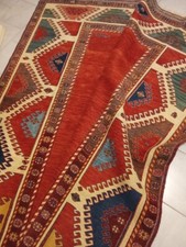 Bel kilim sumak ricamo 297x196 persiano nuovo.e,tappeti antichi passatoie tabriz