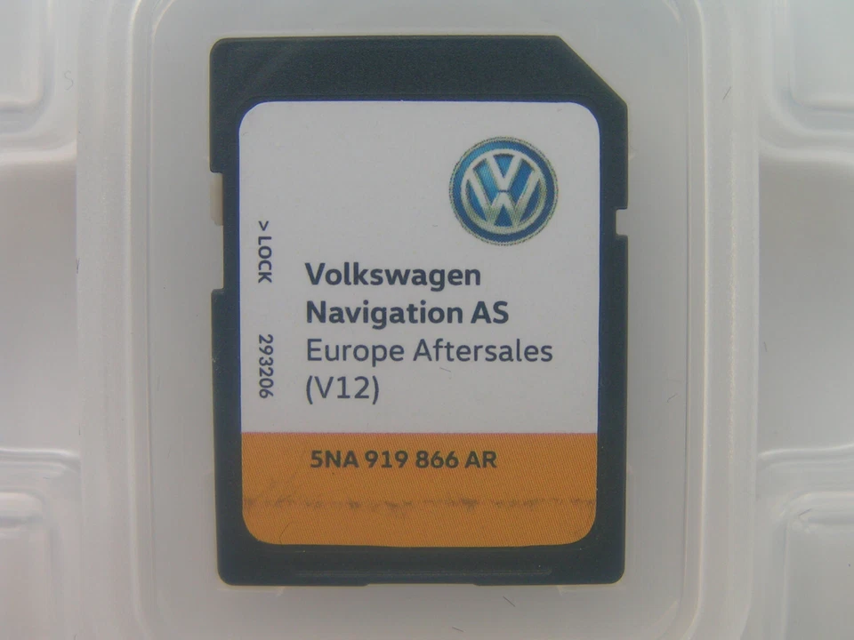 32 GB SD CARD NAVIGATION AS EUROPA V12 2021 VW DISCOVER MEDIA 2 ARTEON GOLF POLO - Bild 4 von 4