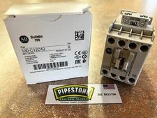 100-C12D10  Ser/A Contactor 120V 12A             **Kentucky Stock**