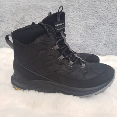 Merrell Women's Antora 3 Thermo Mid Zip Waterproof Size 6 NEW NWT
