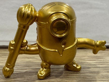 Vintage 2019 Gold Band Leader Minion - McDonalds Toy