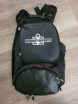 icon motorcycle backpack