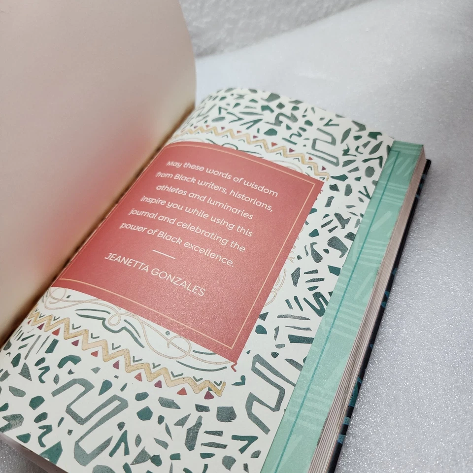 Eccolo Lined Journal Notebook, “I Am Black History” - 6 x 8 inches - Image 3 of 4