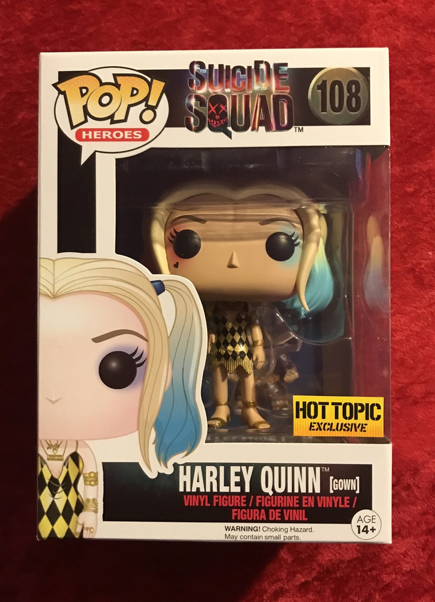 ハーレイクイン ポケットポップ！ モノクロ POP Suicide Squad ハーレイクイン ポケットポップ！ モノクロ POP Suicide Squad