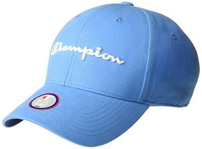 Champion Hat Classic Cotton Twill Adjustable Leather Strap Cap
