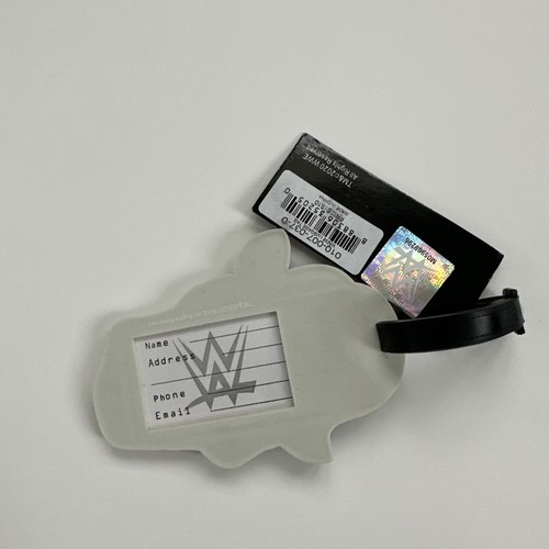 WWE Authentic WrestleMania 36 Pirate Skeleton Luggage Tag Tampa Bay 2020 - Picture 4 of 5