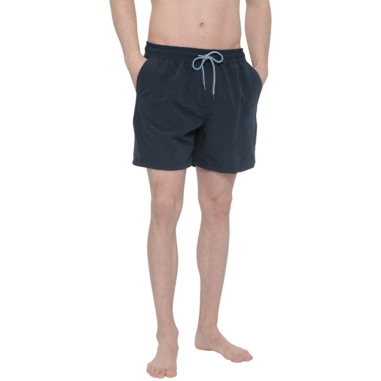 Men's Marks & Spencers Navy Swimming Shorts Swim Trunks L eBay