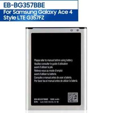 Original Phone Battery EB-BG357BBE For Samsung Ace 4 GALAXY Ace Style LTE G357FZ