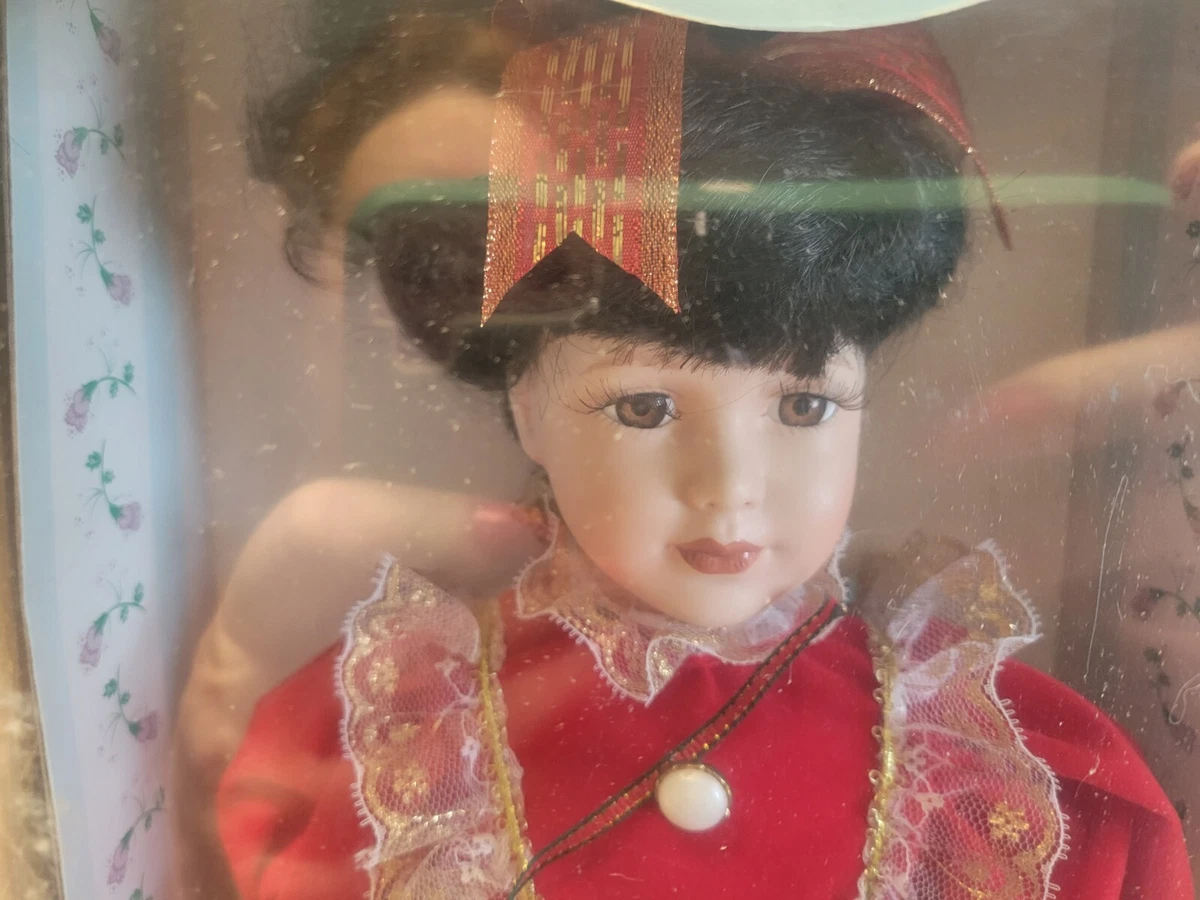 Hearts and best sale memories porcelain doll