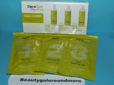 DEVA CURL 3 STEP ONE CONDITION NO POO LT DEFINING GEL FOR CURLY HAIR 1 OZ SAMPLE