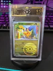 2025 Pokemon Chinese Pikachu Fearless Terastal 044/130 Graded OCD 9.5