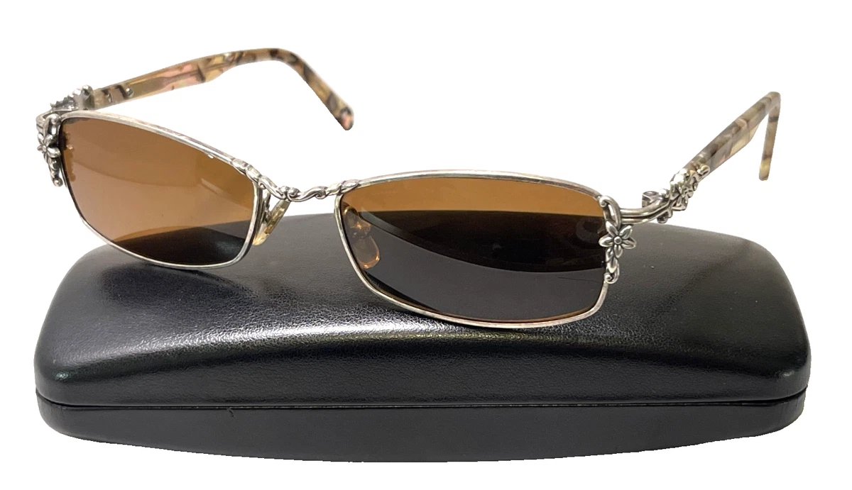 Brighton Women\'s Chiity Chitty Bang Bang Dark Brown Sunglasses Pretty Tough Pierced Stud Sunglasses - Brighton main image 4