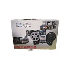  New Digitizer: 8mm  Super 8 Reels to Digital MovieMaker Film Scanner