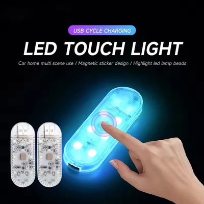 Magnetische USB Auto Leselampe Touch Control Innenleuchte