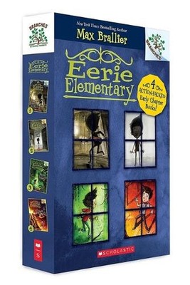 Eerie Elementary, Books 1-4: A Branches Box Set by Max Brallier (English)