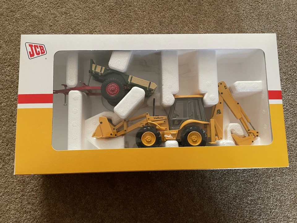 Paquete Modelo Conmemorativo Cincuenta Años JCB 1945 - 1995 Foto 2 de 4