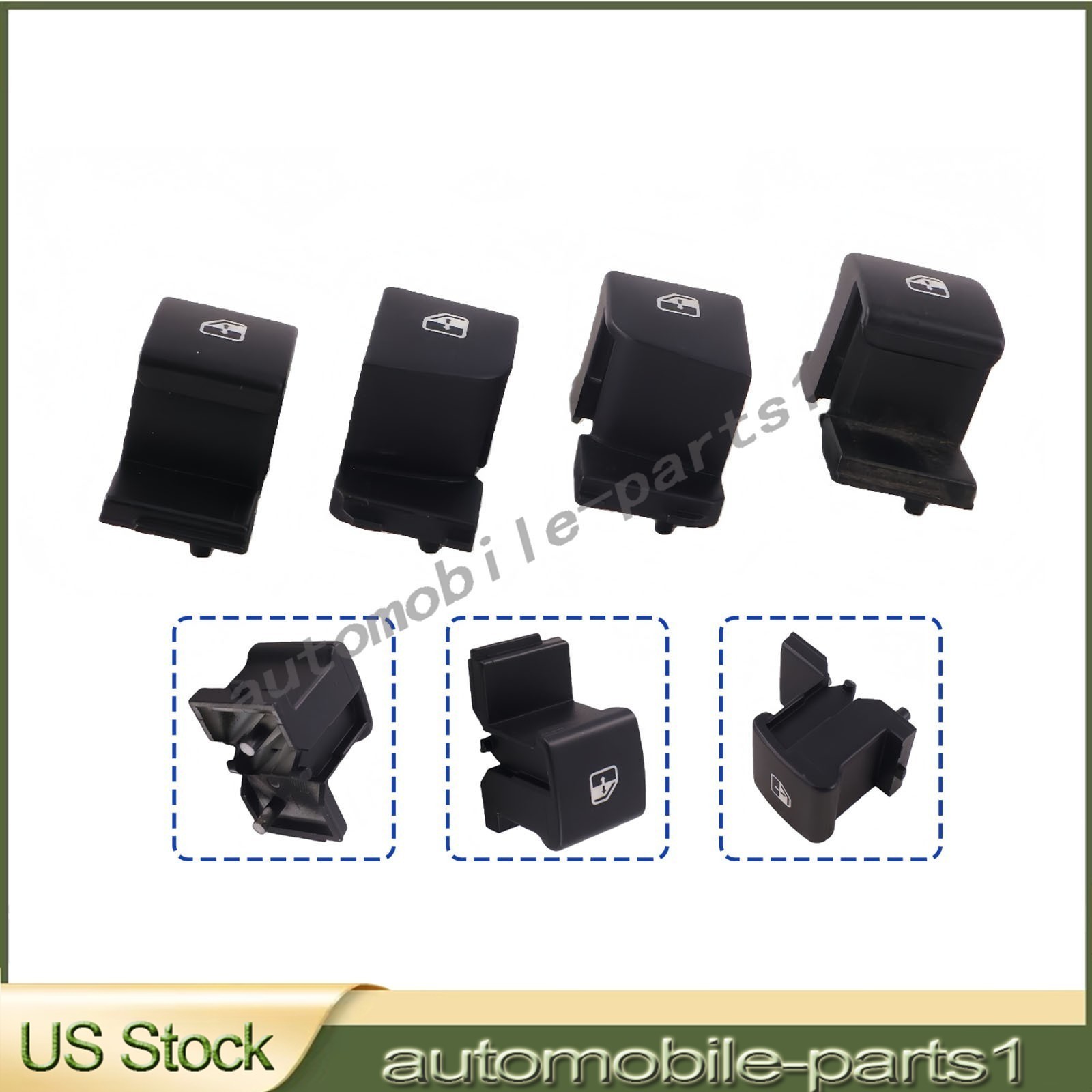 Maserati Quattroporte 2003-2012 Window switch P/N 247993