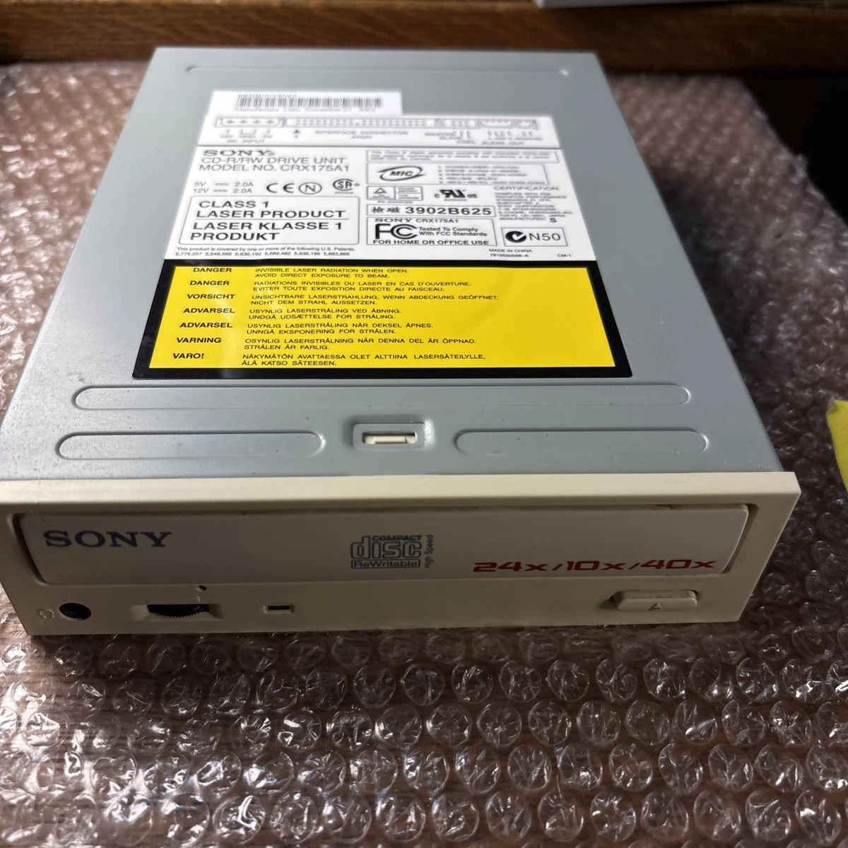 Mitsumi CD-R Internal Desktop CD, DVD & Blu-ray Drives for sale | eBay
