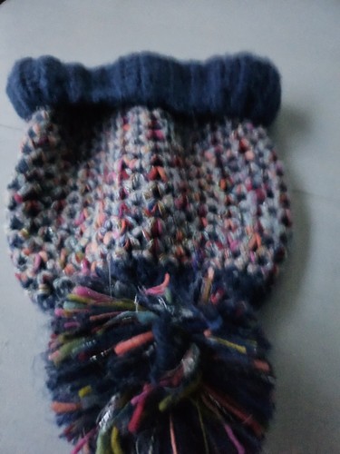 Süße TU Beanie Mütze in sehr gutem Zustand - Einheitsgröße - Bild 3 von 4