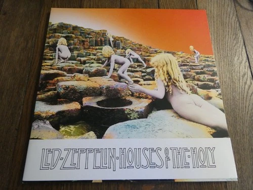 LED ZEPPELIN - HOUSE OF THE HOLY - + GATEFOLD - + INSERT - RECENT RE-ISSUE - EX