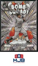 2023 Donruss Alex Rodriguez Bomb Squad Rapture #BS1 New York Yankees
