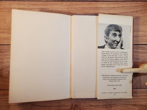 The Witches of Eastwick- John Updike | 1st ed. 1st pr. HC DJ 1984 - Picture 13 of 16
