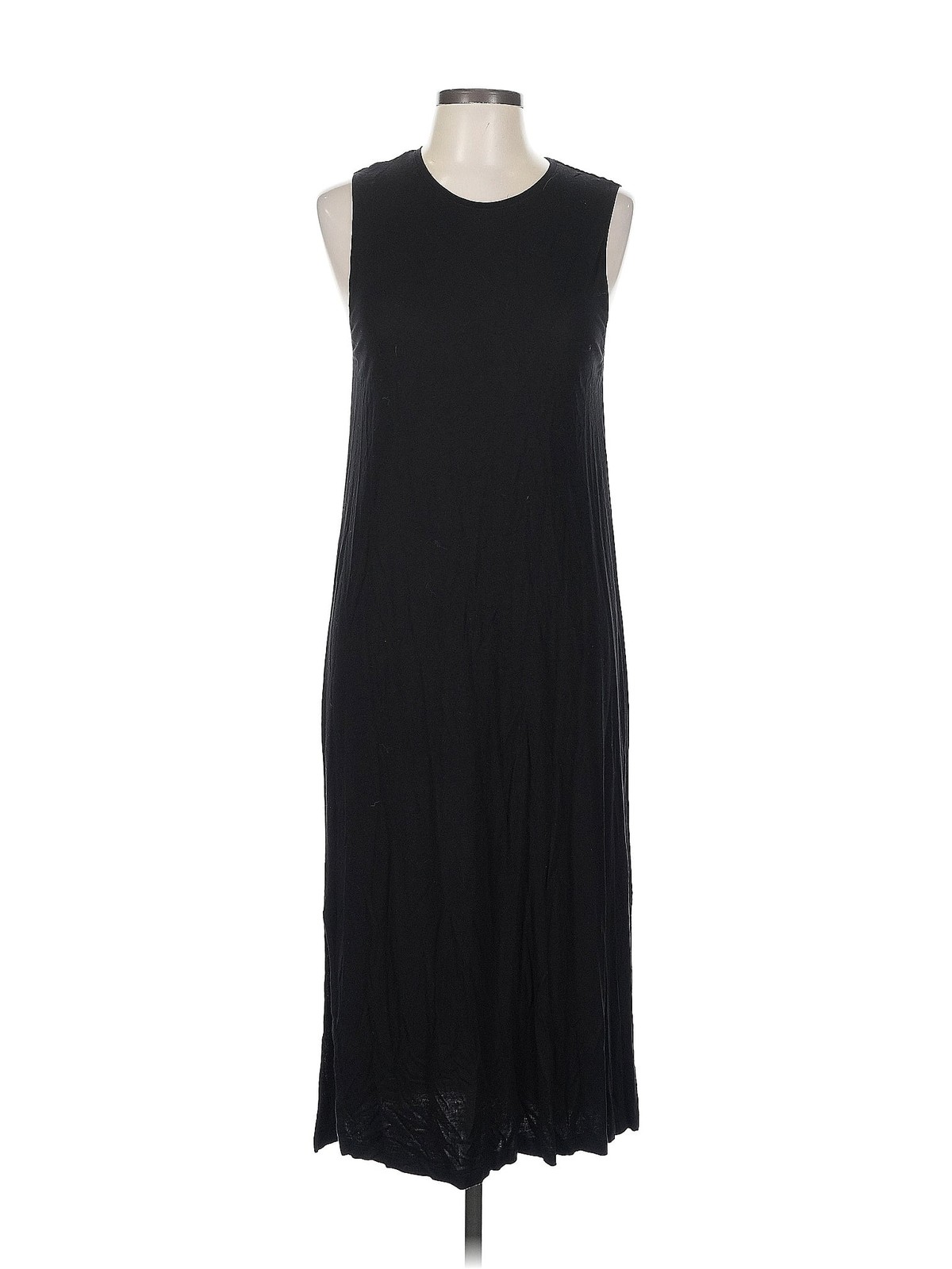 H&M Women Black Casual Dress L