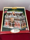 Vintage Lemax Caddington Village 2005 Public Library Christmas Miniature #55231