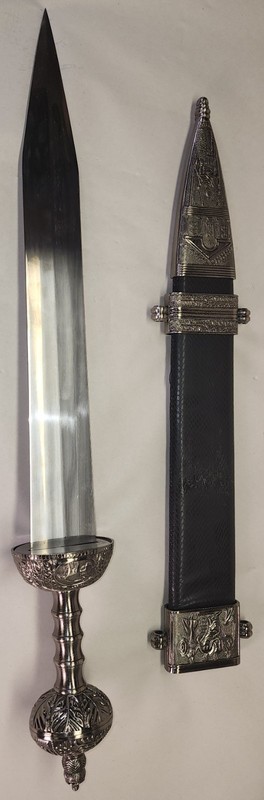 29.75" Roman Gladius short sword knife