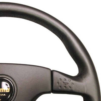 Honda Beat PP1 OEM MOMO Ghibli 3 Steering Wheel 360mm Horn Civic
